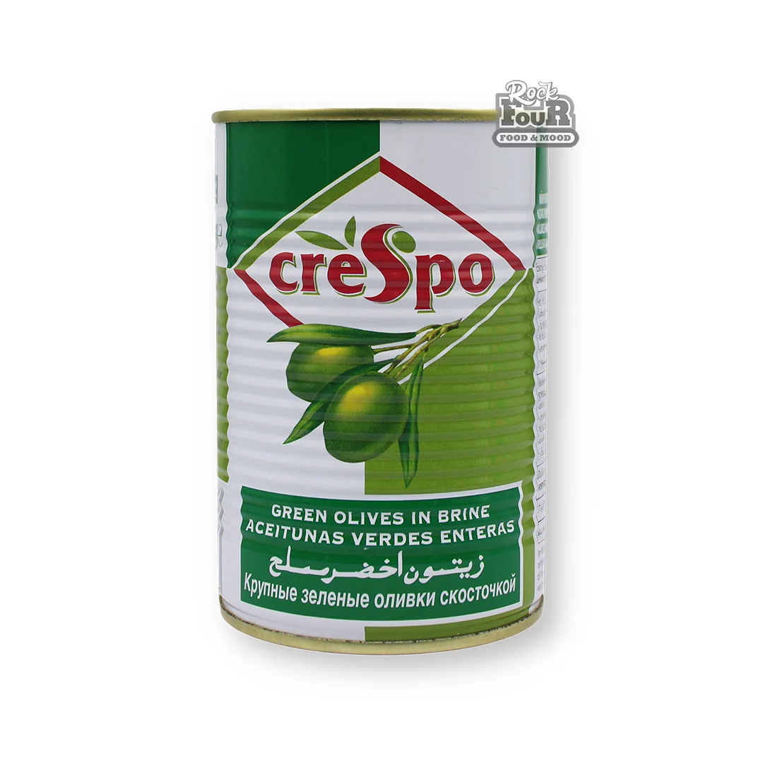 Ձիթապտուղ կանաչ «Crespo» կորիզով 397գ